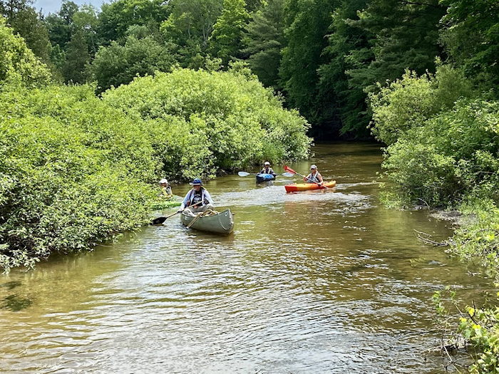 Betsie Riverside Resort - From Website (newer photo)
